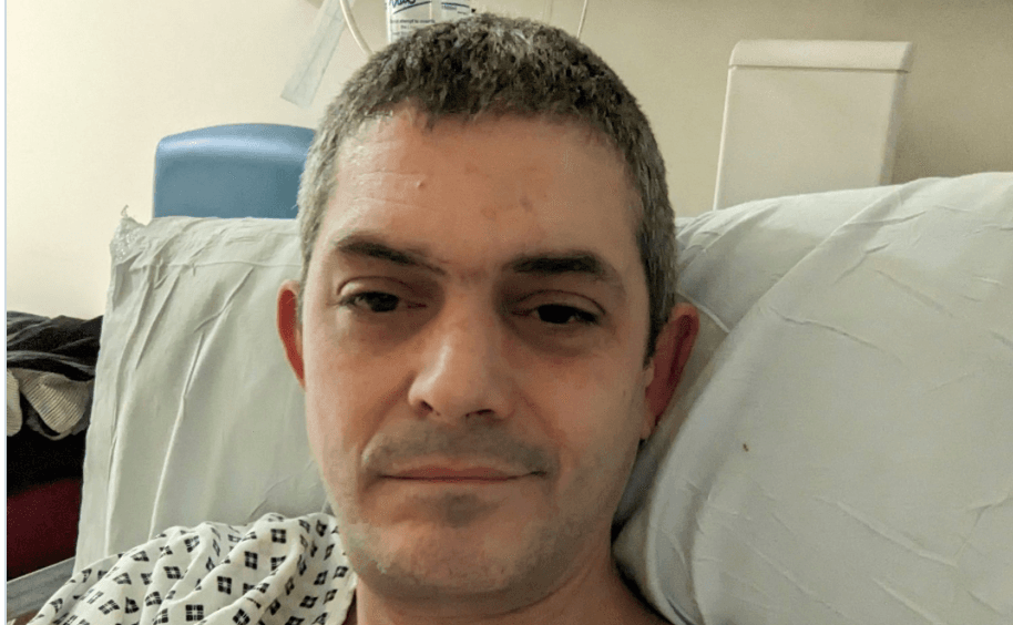 First Dates star Merlin Griffiths gives latest cancer battle update