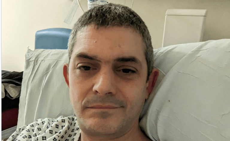 First Dates star Merlin Griffiths gives latest cancer battle update First Dates star Merlin Griffiths gives latest cancer battle update