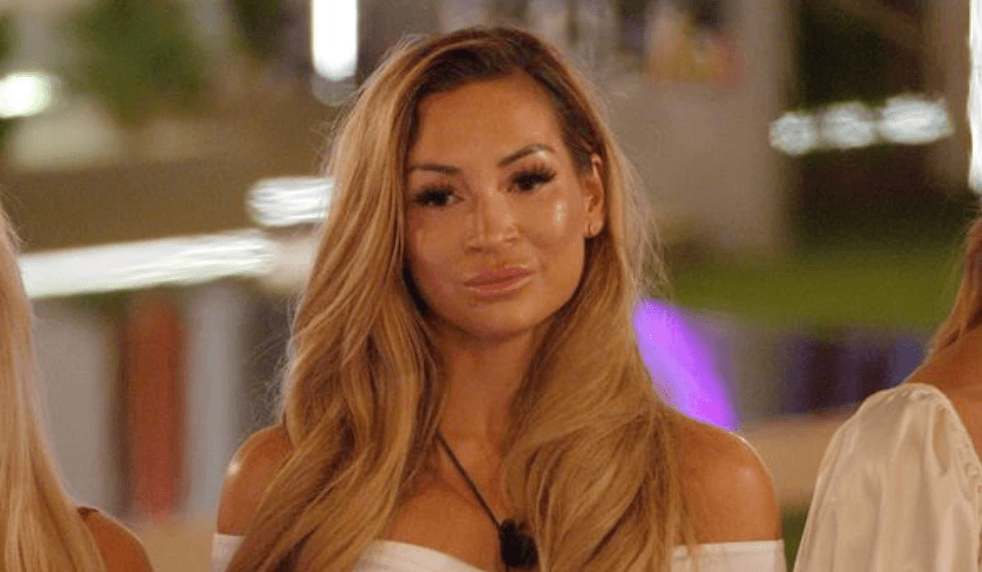 Love Island star claims the show ‘changed her name’ 5 mins before she went in