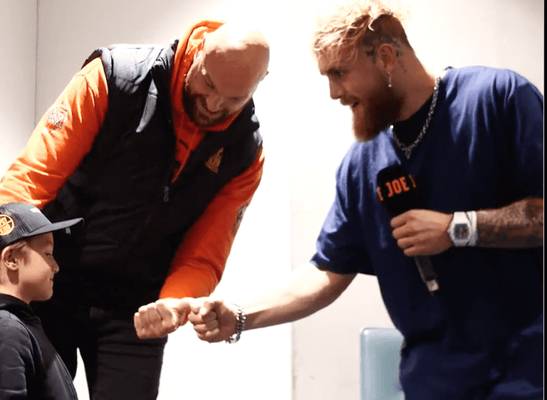 Jake Paul brutally trolled by Tyson Fury’s son Jake Paul brutally trolled by Tyson Fury’s son