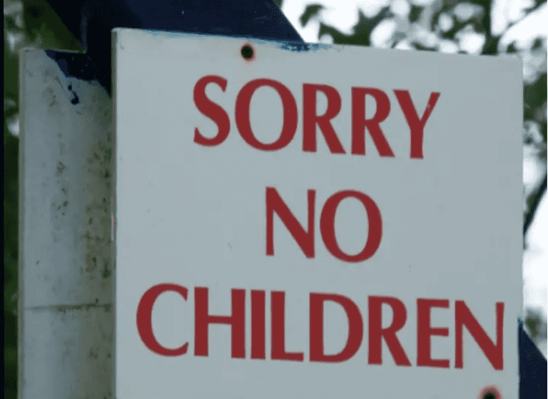 Woman calls for child-free suburbs because she doesn’t want to live near screaming children Woman calls for child-free suburbs because she doesn’t want to live near screaming children