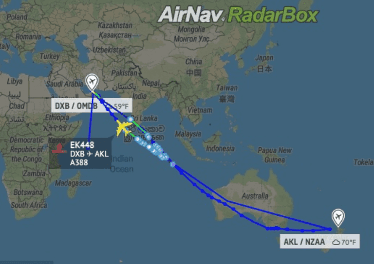 Passenger plane flies for 13 hours but lands at the same airport it took off from Passenger plane flies for 13 hours but lands at the same airport it took off from