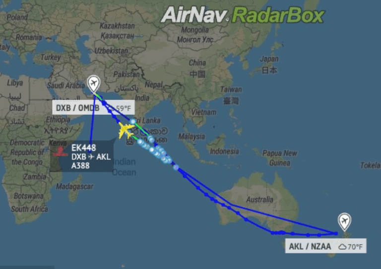 Passenger plane flies for 13 hours but lands at the same airport it took off from Passenger plane flies for 13 hours but lands at the same airport it took off from