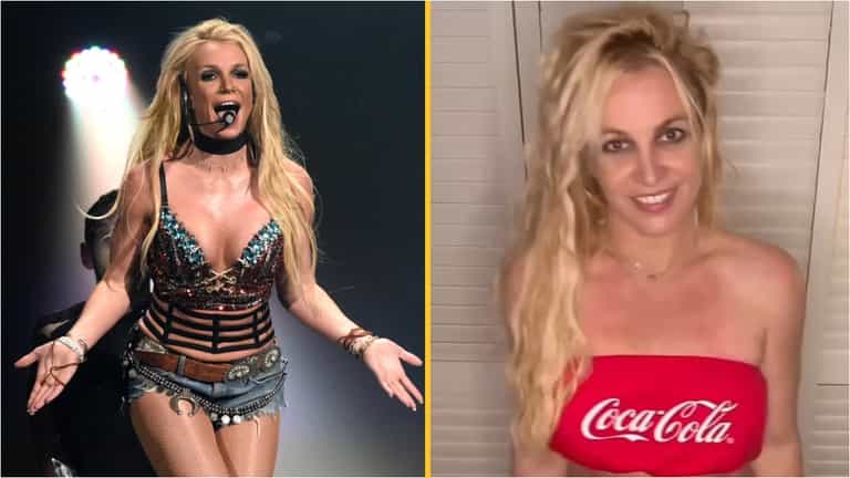 Britney Spears announces she has changed her name Britney Spears announces she has changed her name