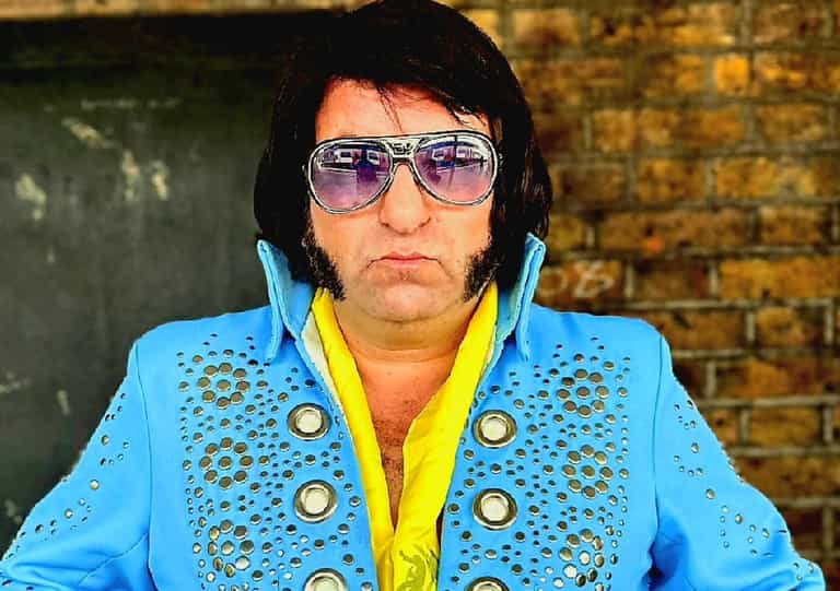 Bus inspector spends £10k redundancy package to ‘become Elvis’ Bus inspector spends £10k redundancy package to ‘become Elvis’