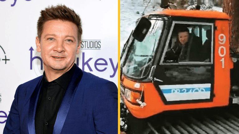 Jeremy Renner in critical condition after snowploughing accident Jeremy Renner in critical condition after snowploughing accident