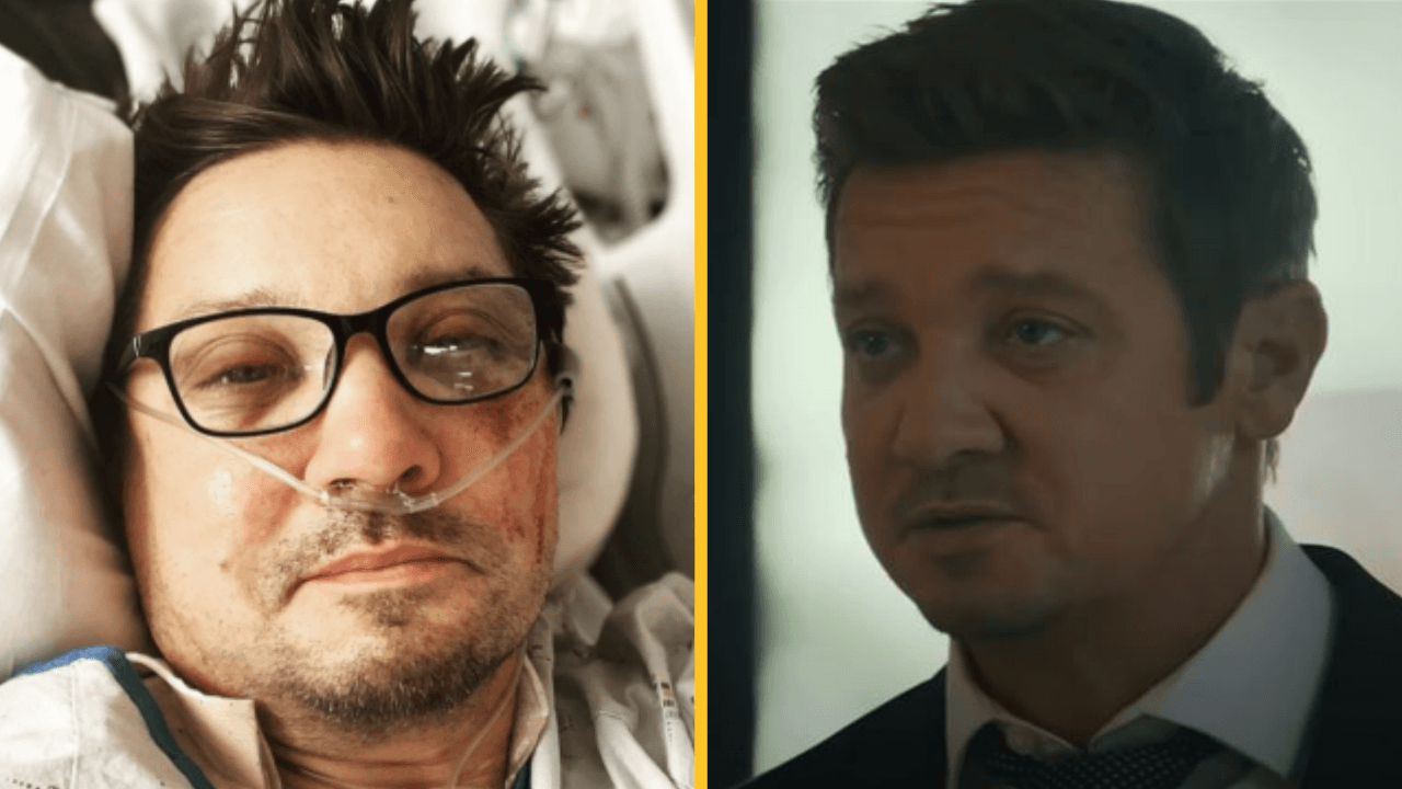 Jeremy Renner shares good news as he gives update to fans following snowploughing accident