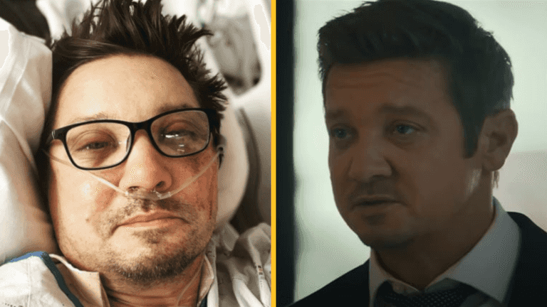 Jeremy Renner shares good news as he gives update to fans following snowploughing accident Jeremy Renner shares good news as he gives update to fans following snowploughing accident