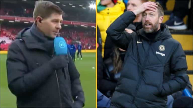 Steven Gerrard makes interesting claim about Graham Potter’s signings Steven Gerrard makes interesting claim about Graham Potter’s signings