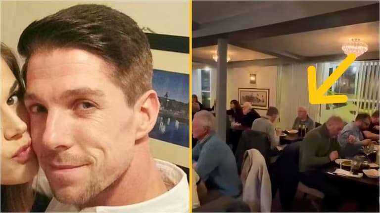 Mystery over ‘dead husband’ spotted in Indian restaurant has been solved Mystery over ‘dead husband’ spotted in Indian restaurant has been solved