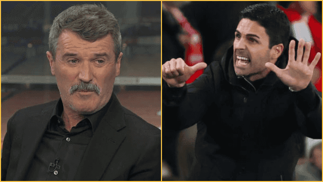 Roy Keane gives his verdict on Mikel Arteta’s touchline behaviour Roy Keane gives his verdict on Mikel Arteta’s touchline behaviour
