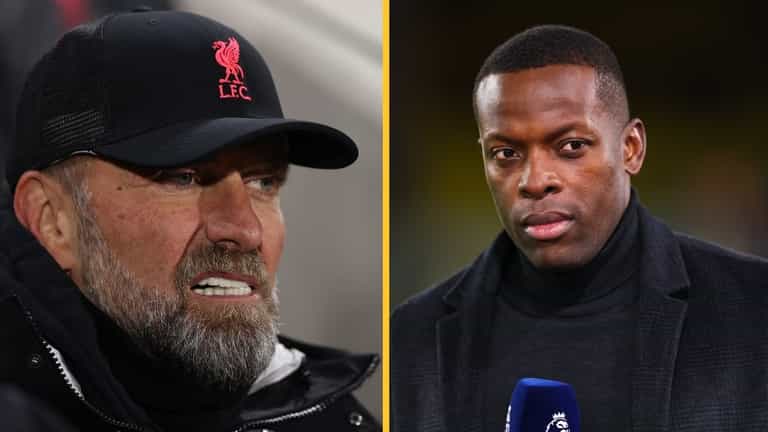 Jurgen Klopp doesn’t recognise former Man City defender in awkward interview Jurgen Klopp doesn’t recognise former Man City defender in awkward interview