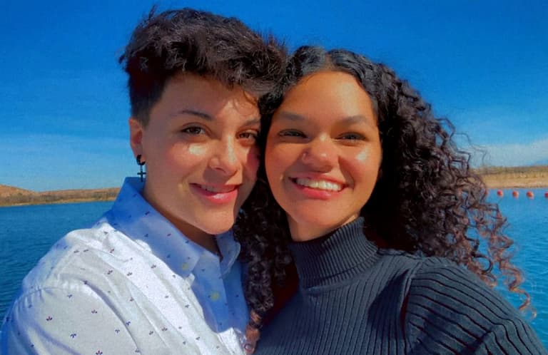 Lesbian woman whose partner came out as transgender man says they’re ‘happier than ever’ Lesbian woman whose partner came out as transgender man says they’re ‘happier than ever’