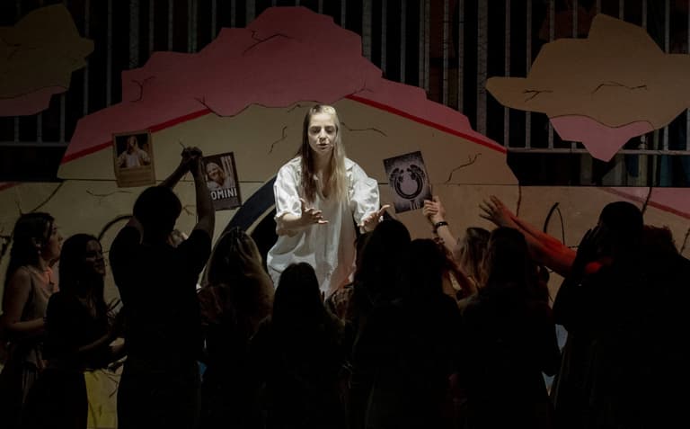 New version of Jesus Christ Superstar launches with non-binary Jesus and a female Judas New version of Jesus Christ Superstar launches with non-binary Jesus and a female Judas
