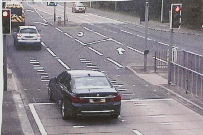 Pensioner hit with £100 fine for letting an ambulance pass Pensioner hit with £100 fine for letting an ambulance pass