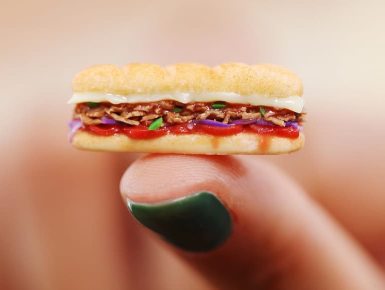Subway launches micro-sub measuring under an inch in length Subway launches micro-sub measuring under an inch in length
