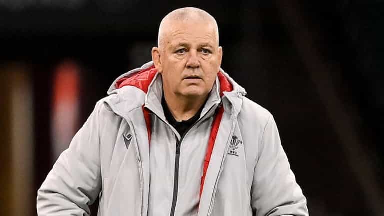 Warren Gatland says Ireland star needs ‘kick up backside’ after controversial tackle Warren Gatland says Ireland star needs ‘kick up backside’ after controversial tackle