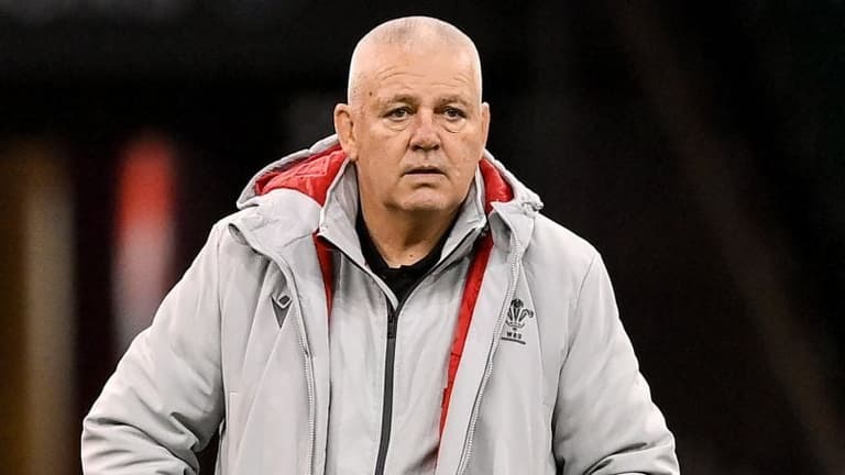 Warren Gatland says Ireland star needs ‘kick up backside’ after controversial tackle Warren Gatland says Ireland star needs ‘kick up backside’ after controversial tackle