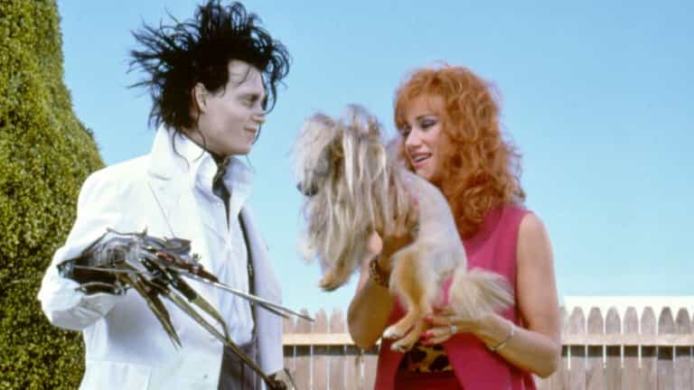 Edward Scissorhands was very nearly played by a much-loved Oscar winner Edward Scissorhands was very nearly played by a much-loved Oscar winner