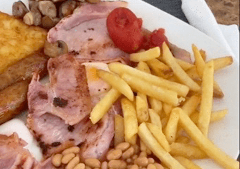 Man flies to Magaluf to get a full English for less than £15 – all in