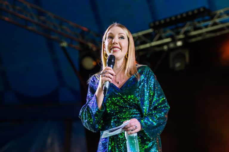 Katherine Ryan labels Leonardo DiCaprio’s dating life ‘creepy’ Katherine Ryan labels Leonardo DiCaprio’s dating life ‘creepy’