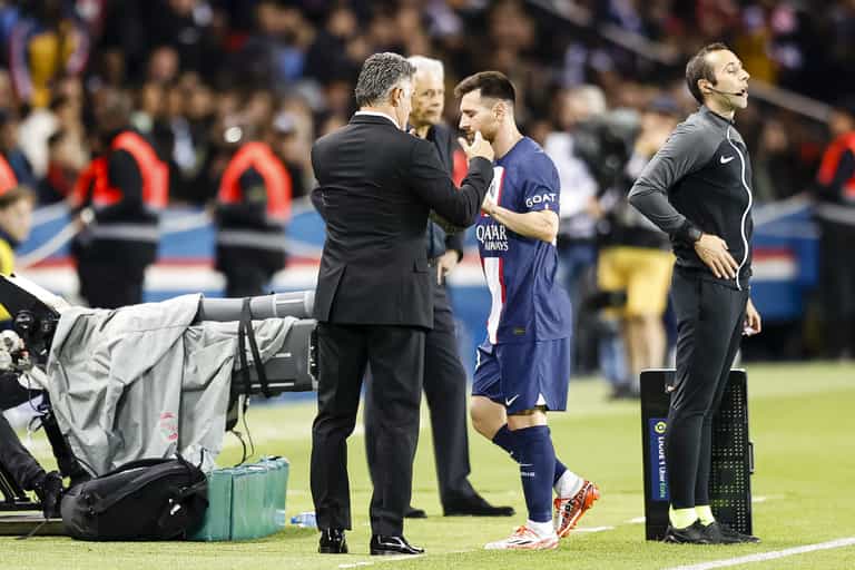 PSG boss reveals Lionel Messi is exempt from certain tasks PSG boss reveals Lionel Messi is exempt from certain tasks
