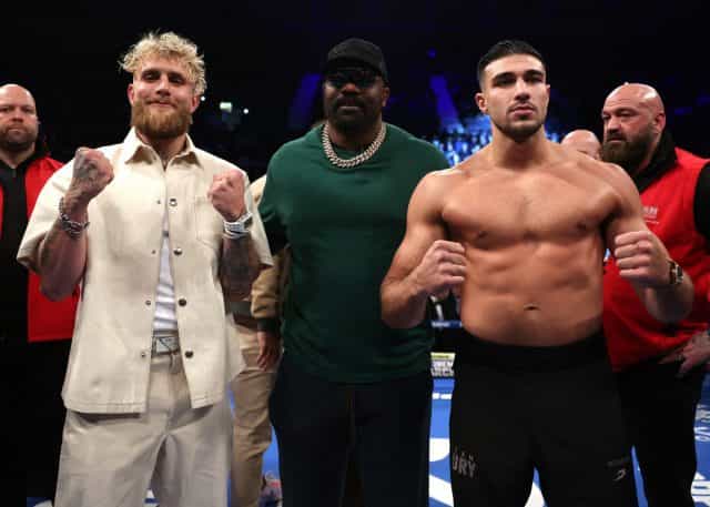 Tommy Fury ‘breaks sparring partner’s jaw’ during training in major warning to Jake Paul Tommy Fury ‘breaks sparring partner’s jaw’ during training in major warning to Jake Paul