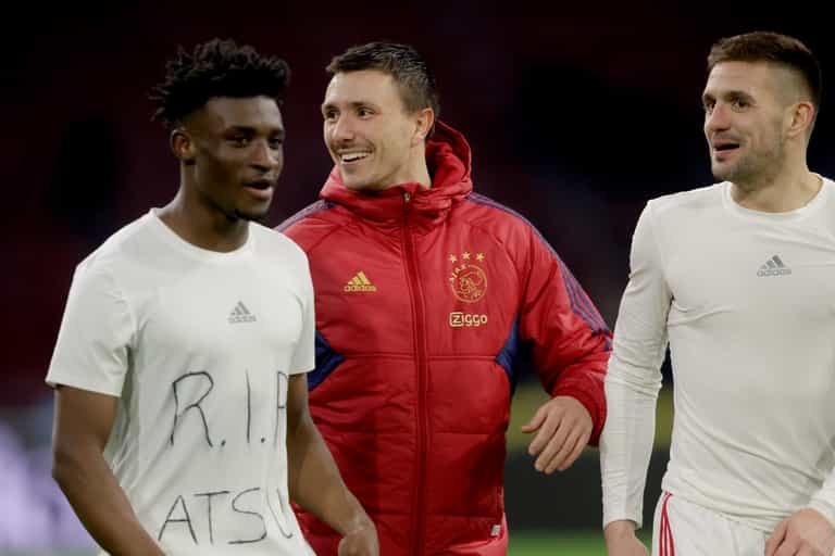 “A big respect from me to the referee” – Referee reads the room perfectly after Kudus-Atsu tribute “A big respect from me to the referee” – Referee reads the room perfectly after Kudus-Atsu tribute