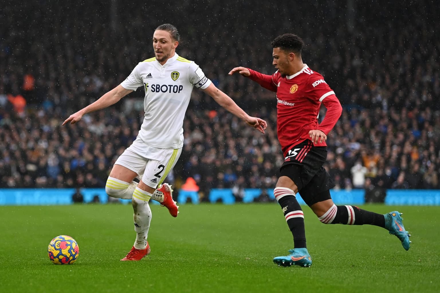 Man United vs Leeds: Why the game won’t be shown on UK TV