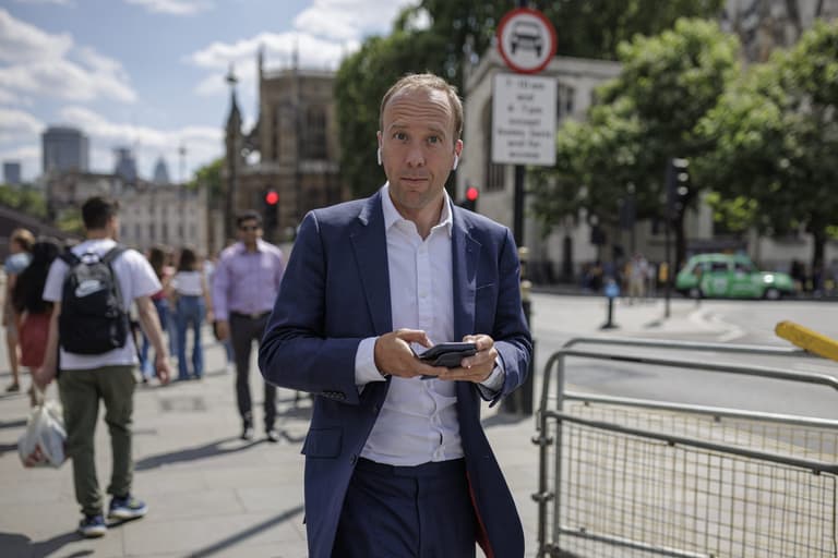 Matt Hancock responds to TikTok of him wearing Newcastle shirt he promised to auction to NHS Matt Hancock responds to TikTok of him wearing Newcastle shirt he promised to auction to NHS