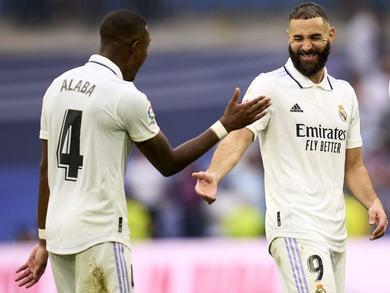 David Alaba responds after being racially abused for voting Lionel Messi ahead of Karim Benzema David Alaba responds after being racially abused for voting Lionel Messi ahead of Karim Benzema