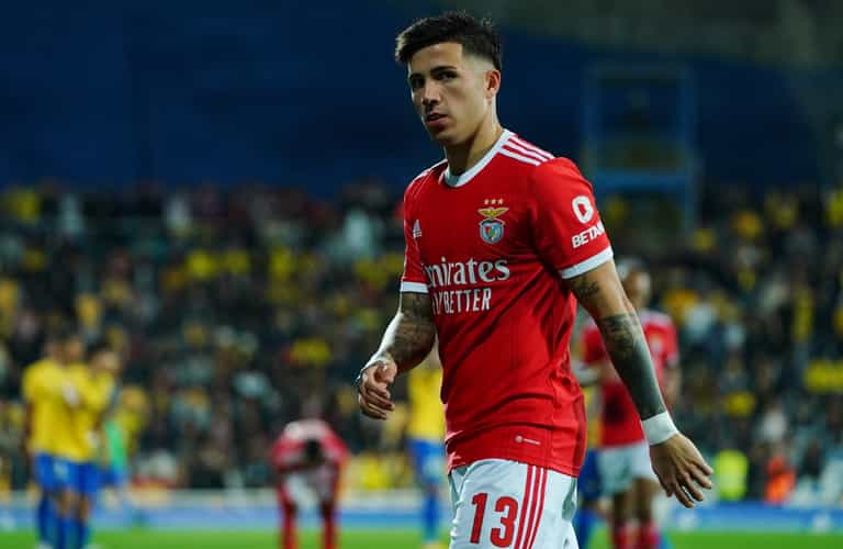 Enzo Fernandez could wear two shirt numbers for Chelsea this season Enzo Fernandez could wear two shirt numbers for Chelsea this season