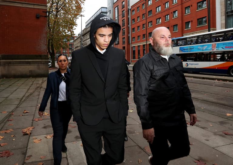 Mason Greenwood has all rape and assault charges against him dropped Mason Greenwood has all rape and assault charges against him dropped