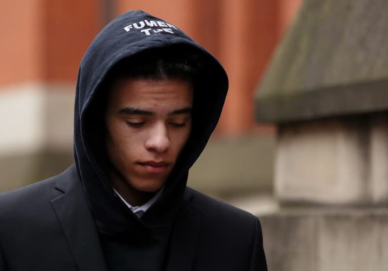 Nike confirm they have dropped Mason Greenwood as a sponsored athlete Nike confirm they have dropped Mason Greenwood as a sponsored athlete
