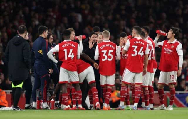 Mikel Arteta in disbelief over costly moment during Arsenal’s loss to Man City Mikel Arteta in disbelief over costly moment during Arsenal’s loss to Man City