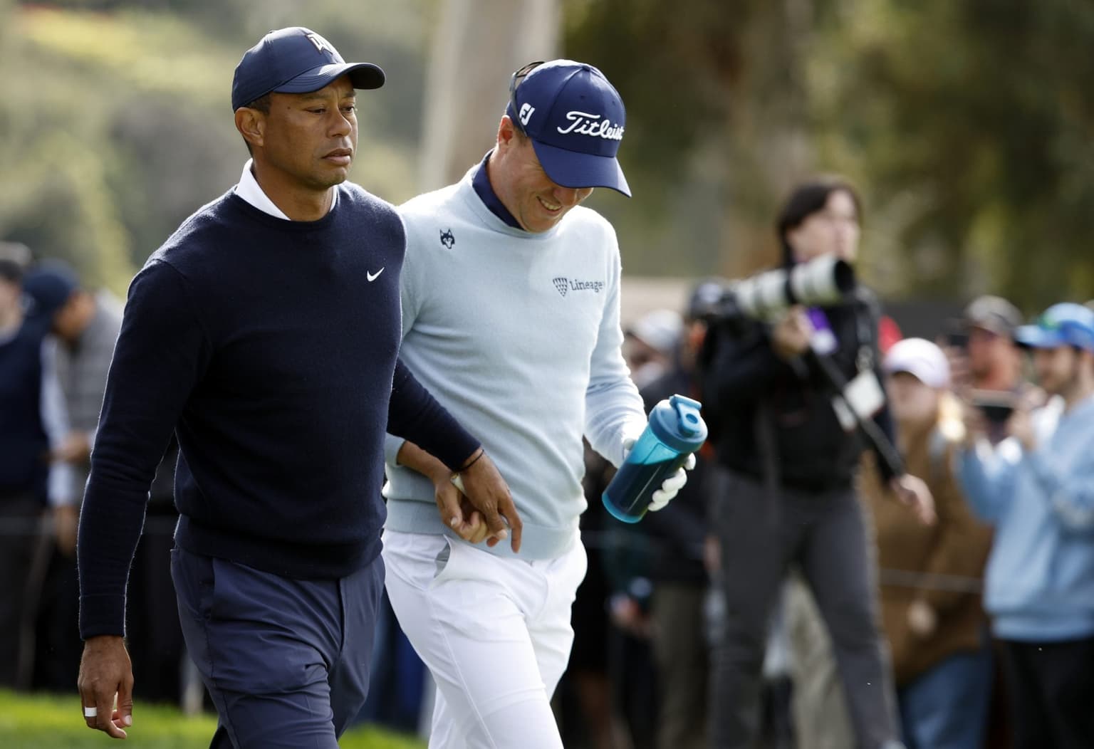 Women’s group condemns Tiger Woods after ‘misogynistic’ tampon joke