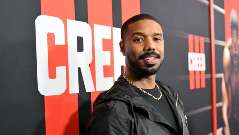 Michael B. Jordan confronts red carpet interviewer who teased him in school Michael B. Jordan confronts red carpet interviewer who teased him in school