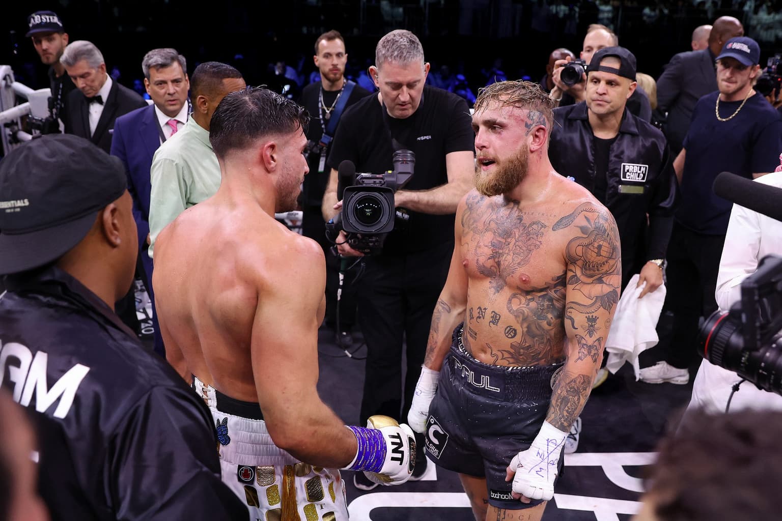 Jake Paul and Tommy Fury both open to rematch