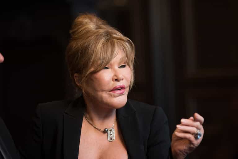 Swiss socialite Jocelyn Wildenstein releases photo to prove she’s never had plastic surgery Swiss socialite Jocelyn Wildenstein releases photo to prove she’s never had plastic surgery