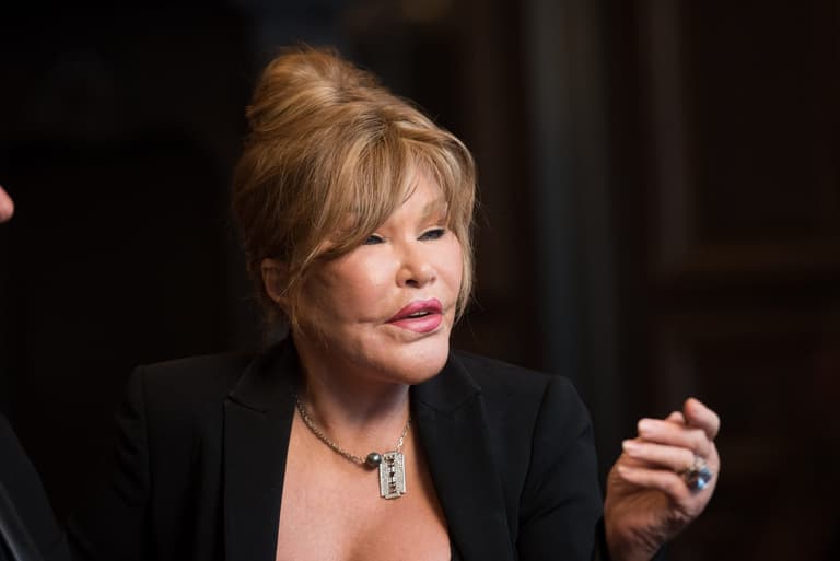 Swiss socialite Jocelyn Wildenstein releases photo to prove she’s never had plastic surgery Swiss socialite Jocelyn Wildenstein releases photo to prove she’s never had plastic surgery