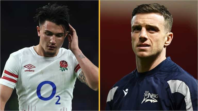 Marcus Smith dropped from England squad as George Ford retained Marcus Smith dropped from England squad as George Ford retained