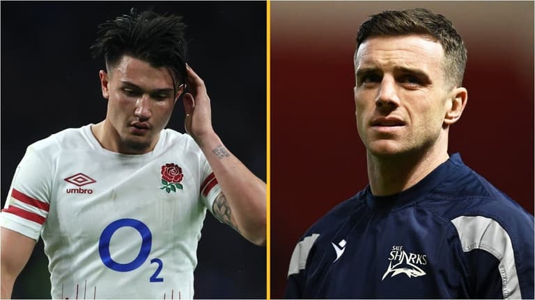 Marcus Smith dropped from England squad as George Ford retained Marcus Smith dropped from England squad as George Ford retained