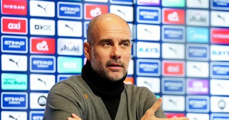 Pep Guardiola mocks Steven Gerrard in bizarre press conference rant Pep Guardiola mocks Steven Gerrard in bizarre press conference rant