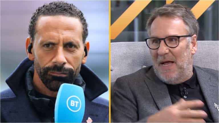 Rio Ferdinand questions just how much Paul Merson knows about new Man United signing Rio Ferdinand questions just how much Paul Merson knows about new Man United signing