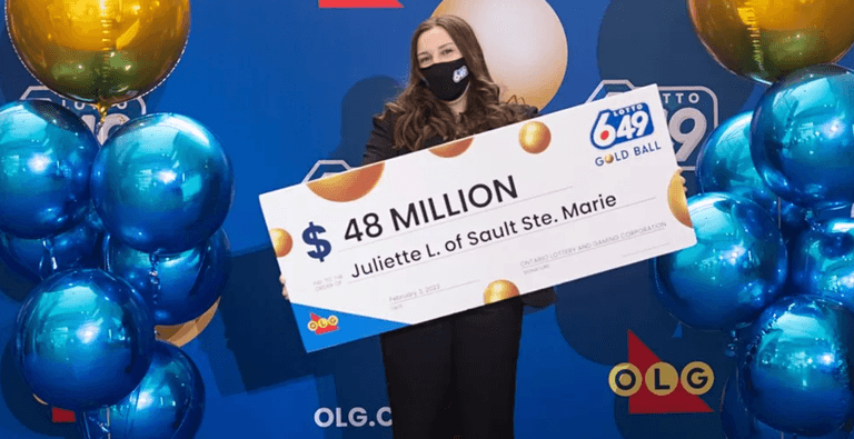 Five-year-old who emptied piggy bank to donate to charity wins $48 million lottery 13 years later Five-year-old who emptied piggy bank to donate to charity wins $48 million lottery 13 years later