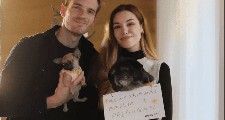 PewDiePie ‘breaks the internet’ after announcing he’s having a baby with Marzia PewDiePie ‘breaks the internet’ after announcing he’s having a baby with Marzia