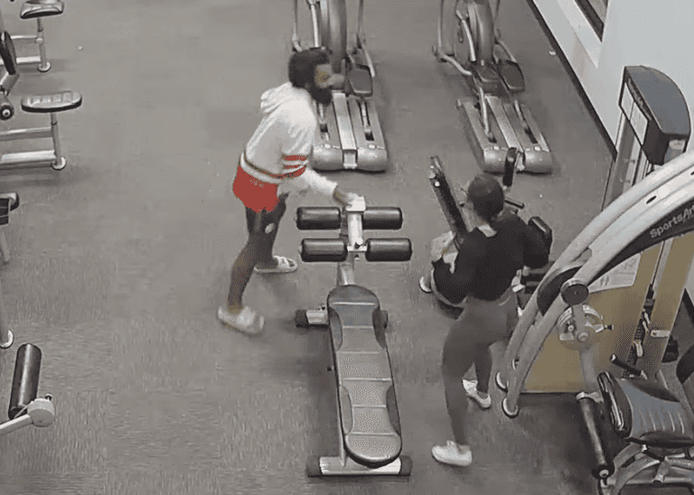 Woman who fought off attacker after he chased her around gym speaks out Woman who fought off attacker after he chased her around gym speaks out