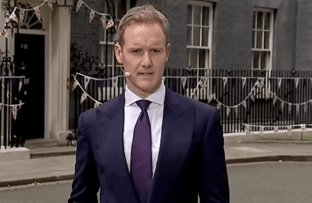 Dan Walker rushed to hospital as horror bike smash leaves him covered in blood