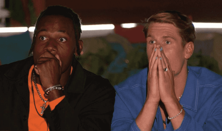 Love Island star leaves the villa for good after movie night meltdown Love Island star leaves the villa for good after movie night meltdown