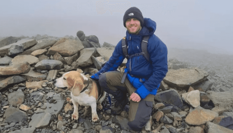 Fundraiser set up for hillclimber who fell 100ft while carrying his dog, so he can ‘always remain with his best friend’ Fundraiser set up for hillclimber who fell 100ft while carrying his dog, so he can ‘always remain with his best friend’